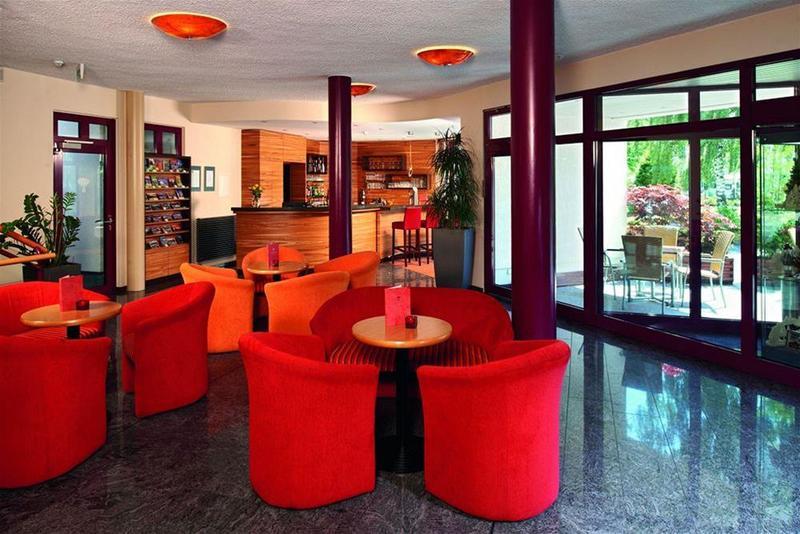 Parkhotel Neustadt Нойштадт Екстер'єр фото